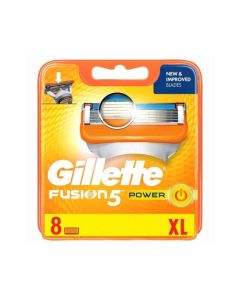 Gillette Fusion Power Rakblad - 8 st.