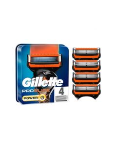 Gillette ProGlide Power Rakblad - 4 st