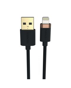 Duracell Kabel USB till Lightning 2 m, Svart