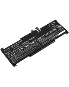 Batteri til MSI Modern 14 B11SB-273JP Laptop - 11,1V (kompatibelt)