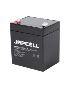 Japcell JC12-4.5 12V 4,5Ah AGM blybatteri