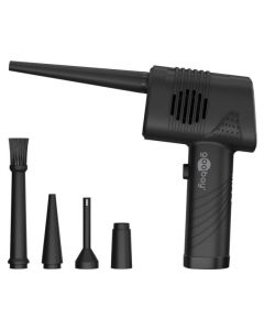 Elektrisk luftfläkt/dammfläkt