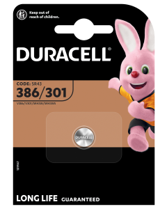 Duracell 386/301 - Klockbatteri (1 st.)