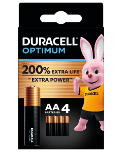 Duracell OPTIMUM AA/MN1500/LR06 (4 st.)