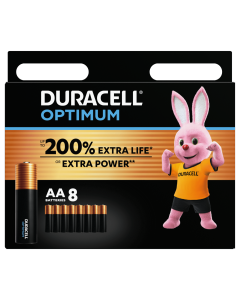 Duracell OPTIMUM AA/MN1500/LR06 (8 st.)