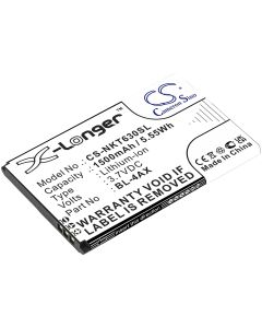 Batteri för bl.a. Nokia 6300 4G / 8000 4G