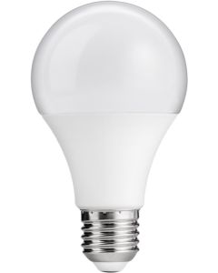 LED-lampa E27 | 8,5W | 806 lm | 3000 K | Varm vit | Ej dimbar
