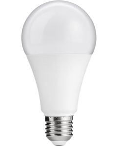 LED-lampa E27 | 15W | 1800 lm | 3000 K | Varm vit | Ej dimbar