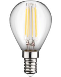 E14 LED kronlampa 4W (470lm), 2700K, Varmvit, Icke dimbar