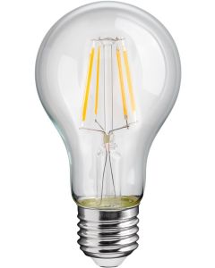 LED-lampa E27 | 4W | 470 lm | 2700 K| Varm vit | Ej dimbar