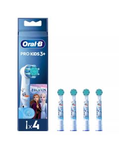 Oral-B Frost 2 Tandborsthuvuden 4 st.