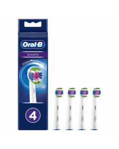 Oral-B 3D White Tandborsthuvuden 4 st.