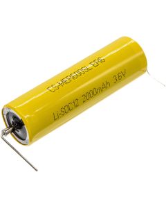 Batteri för bl.a. Maxell ER6