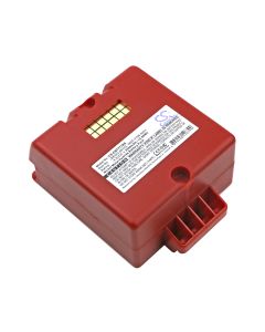 Kranbatteri för bl.a. Cattron Theimeg 1BAT-7706-A201 2500mAh, rød