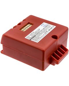 Kranbatteri för bl.a. Cattron Theimeg 1BAT-7706-A201 2000mAh, rød