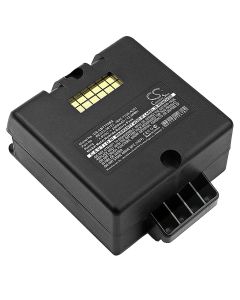Kranbatteri för bl.a. Cattron Theimeg 1BAT-7706-A201 2500mAh, sort