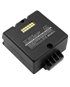 Kranbatteri för bl.a. Cattron Theimeg 1BAT-7706-A201 2000mAh, sort