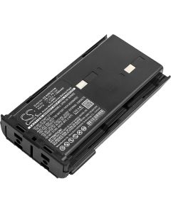 Batteri för bl.a. KENWOOD PB-13