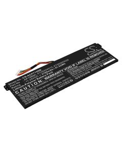 Batteri för bl.a. Acer aspire 1 A114-33