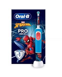 Oral-B Vitality 100 Kids Spiderman eltandborste