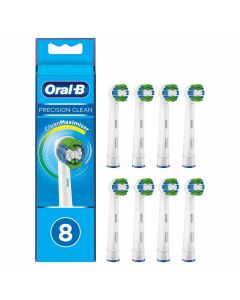 Oral-B Precision Clean Tandborsthuvuden 8 st.