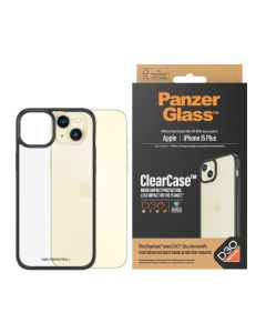 PanzerGlass™ ClearCase med D3O iPhone 15 Plus