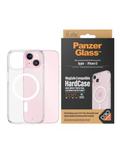 PanzerGlass® HardCase MagSafe Compatible with D3O® iPhone 15