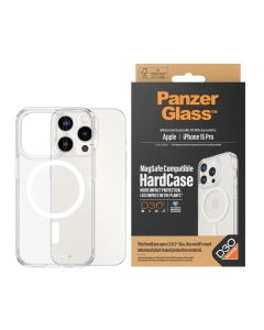 PanzerGlass™ HardCase MagSafe-kompatibelt med D3O iPhone 15 Pro