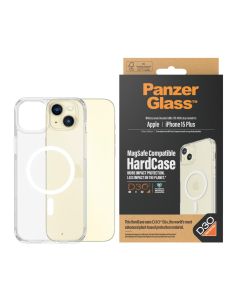 PanzerGlass® HardCase MagSafe Compatible with D3O® iPhone 15 Plus
