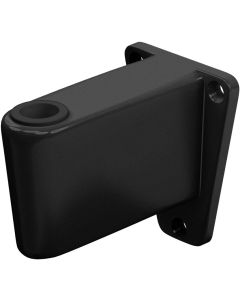 Vägghållare för förstoringslampa - Svart