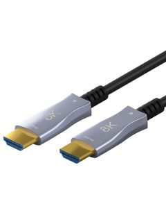 Goobay AOC fiberoptisk HDMI 2.1-kabel för 8k @ 60Hz/4 @ 120Hz - 40m