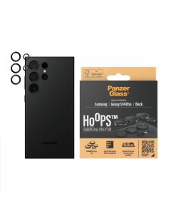 PanzerGlass™ Hoops Camera Lens Protector Samsung S 2024 Ultra Black