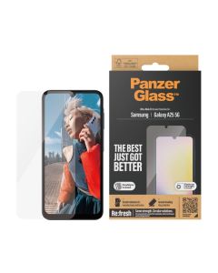 PanzerGlass® Screen Protector Samsung Galaxy A25 5G | Ultra-Wide Fit w. EasyAligner