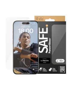 SAFE skärmskydd till iPhone 15 Pro | Ultra-Wide Fit