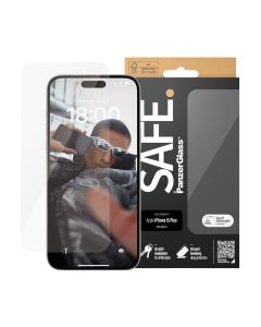 SAFE skärmskydd till iPhone 15 Plus | Ultra-Wide Fit