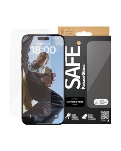 SAFE skärmskydd till iPhone 15 Pro Max | Ultra-Wide Fit