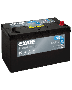 Exide EA954 12V 95Ah/800CCA bilbatteri / startbatteri