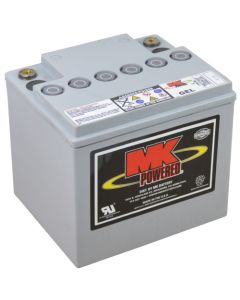 MK 1240 GEL-batteri 12V 40Ah - Förbrukningsbatteri