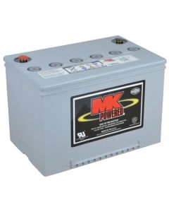 MK 1260 GEL-batteri 12V 60Ah - Förbrukningsbatteri