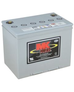 MK 1274 GEL-batteri 12V 74Ah - Förbrukningsbatteri