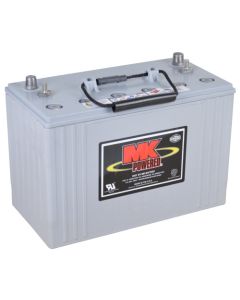 MK 1297 GEL-batteri 12V 102Ah - Förbrukningsbatteri