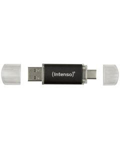 Intenso® 128GB Combi USB Stick (USB-A/C)