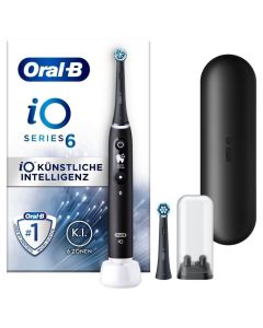 Oral-B iO Series 6N Eltandborste - Svart