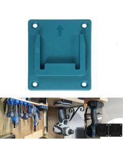 Verktygshållare för elverktyg för Makita 14/18V & Bosch 14/18V skjutbatterimaskiner (1 st.)