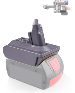 Batteriadapter från Bosch 18V för Dyson V6