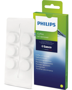 Philips CA6704/10 Tabletter för borttagning av kaffeolja - 6 st