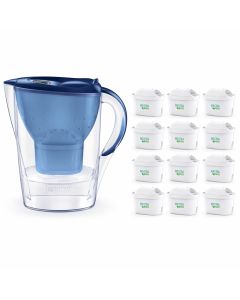 Brita Marella filterkanna 2,4L + 12x Maxtra Pro filter