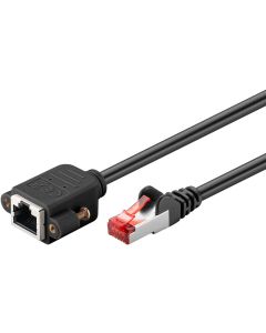 Goobay CAT 6-förlängningskabel S/FTP (PiMF) - 3m