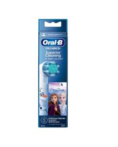 Oral-b Frozen Tandborsthuvuden 4 st.