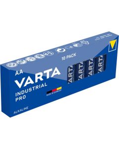 Varta Industrial Pro AA Batteri - 10 st. Förpackning
